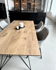 Massivholztisch Hera