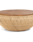 Coffeetable Round ø65cm, natur