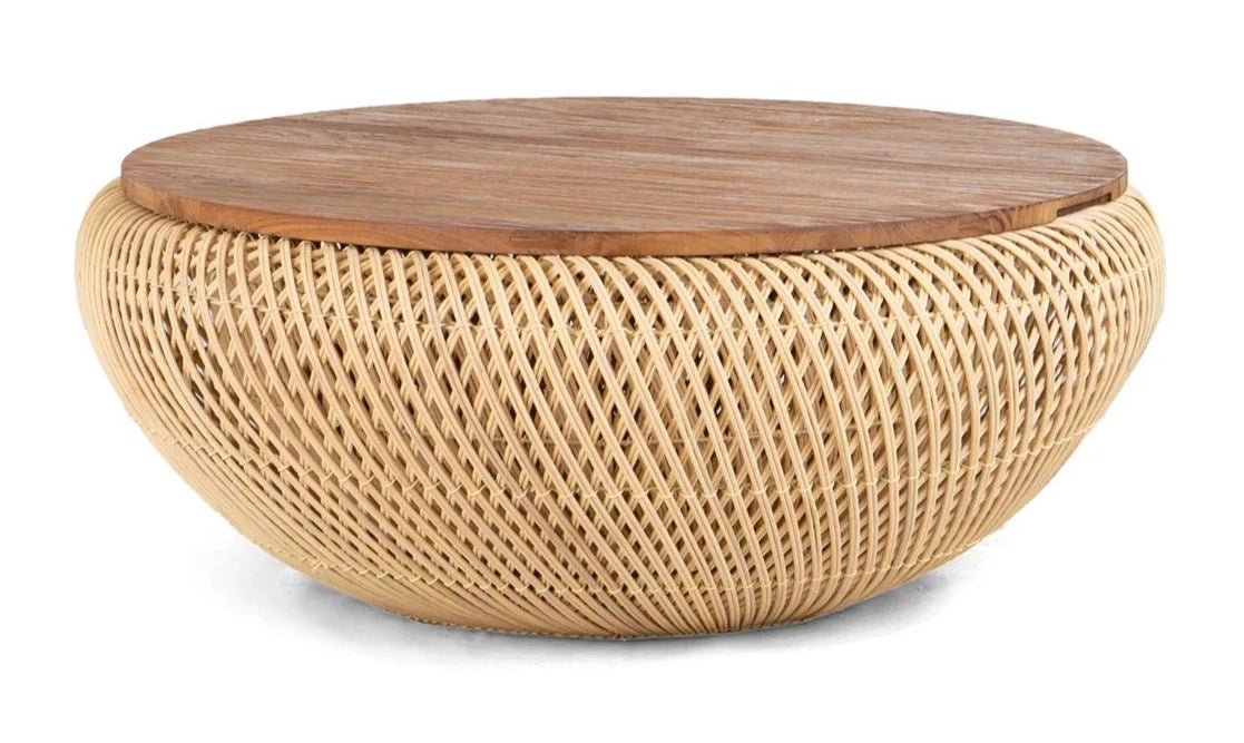 Coffeetable Round ø80cm, natur