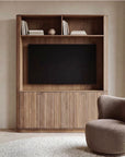Highboard Mata, Teakholz