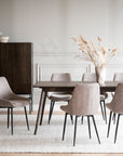 Polsterstuhl Stella, beige