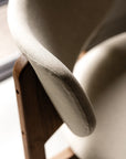 Loungechair Mila, creme