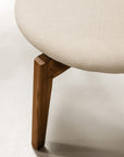 Loungechair Mila, creme