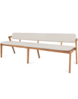 Esszimmer Sitzbank Nomad, creme