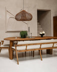 Esszimmer Sitzbank Nomad, creme