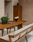 Esszimmer Sitzbank Nomad, creme