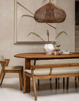 Esszimmer Sitzbank Nomad, grau