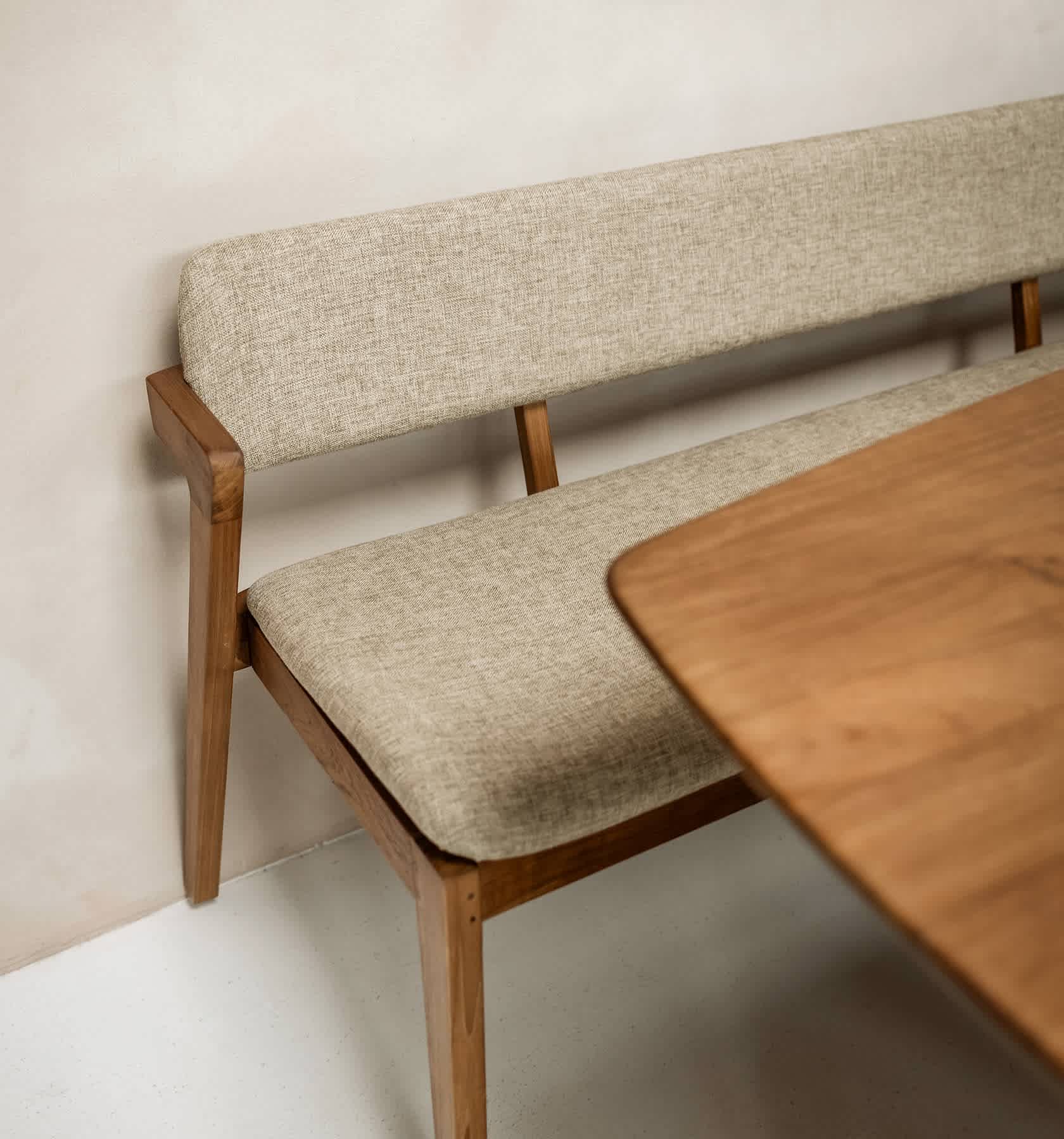 Esszimmer Sitzbank Nomad, grau