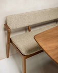 Esszimmer Sitzbank Nomad, grau