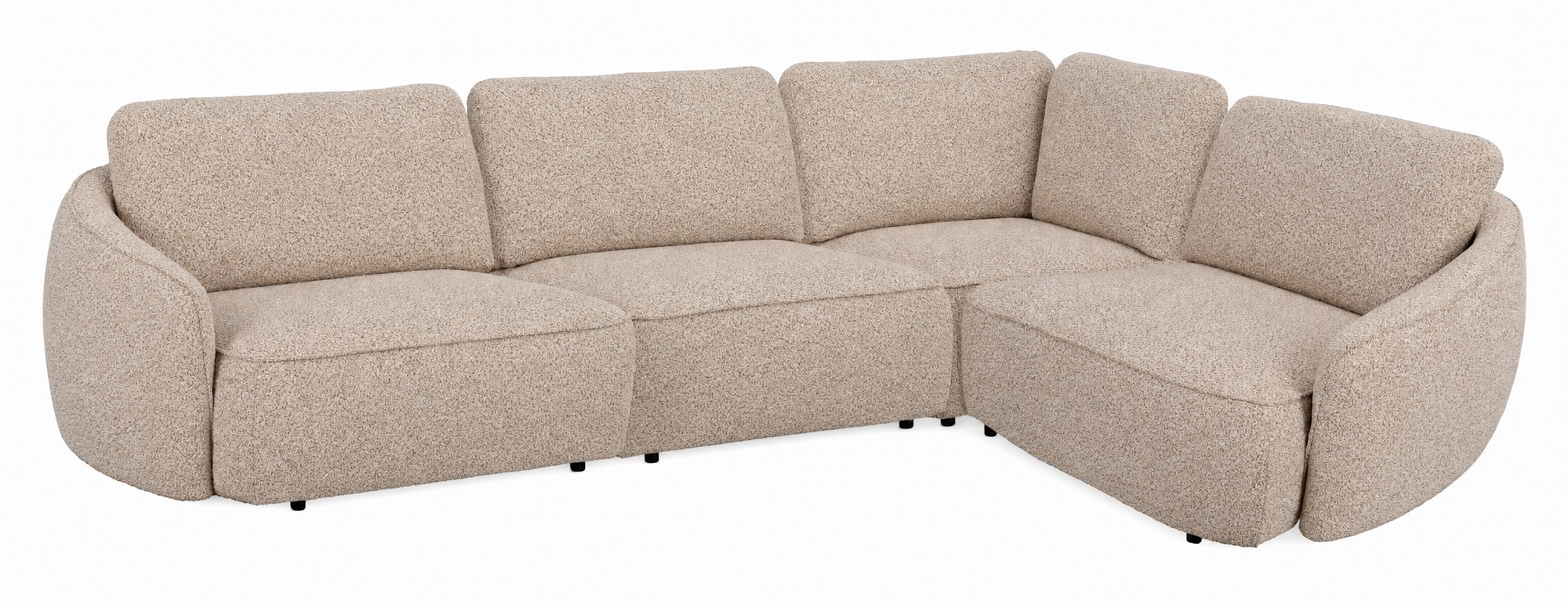 Ecklounge Boucle, beige