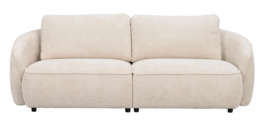 Lounge Sofa 3-Sitzer, hellbeige
