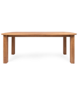 Massivholztisch Teak Thea