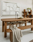 Massivholztisch Teak Thea