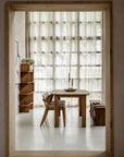 Massivholztisch Teak Thea