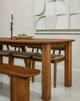 Massivholztisch Teak Thea
