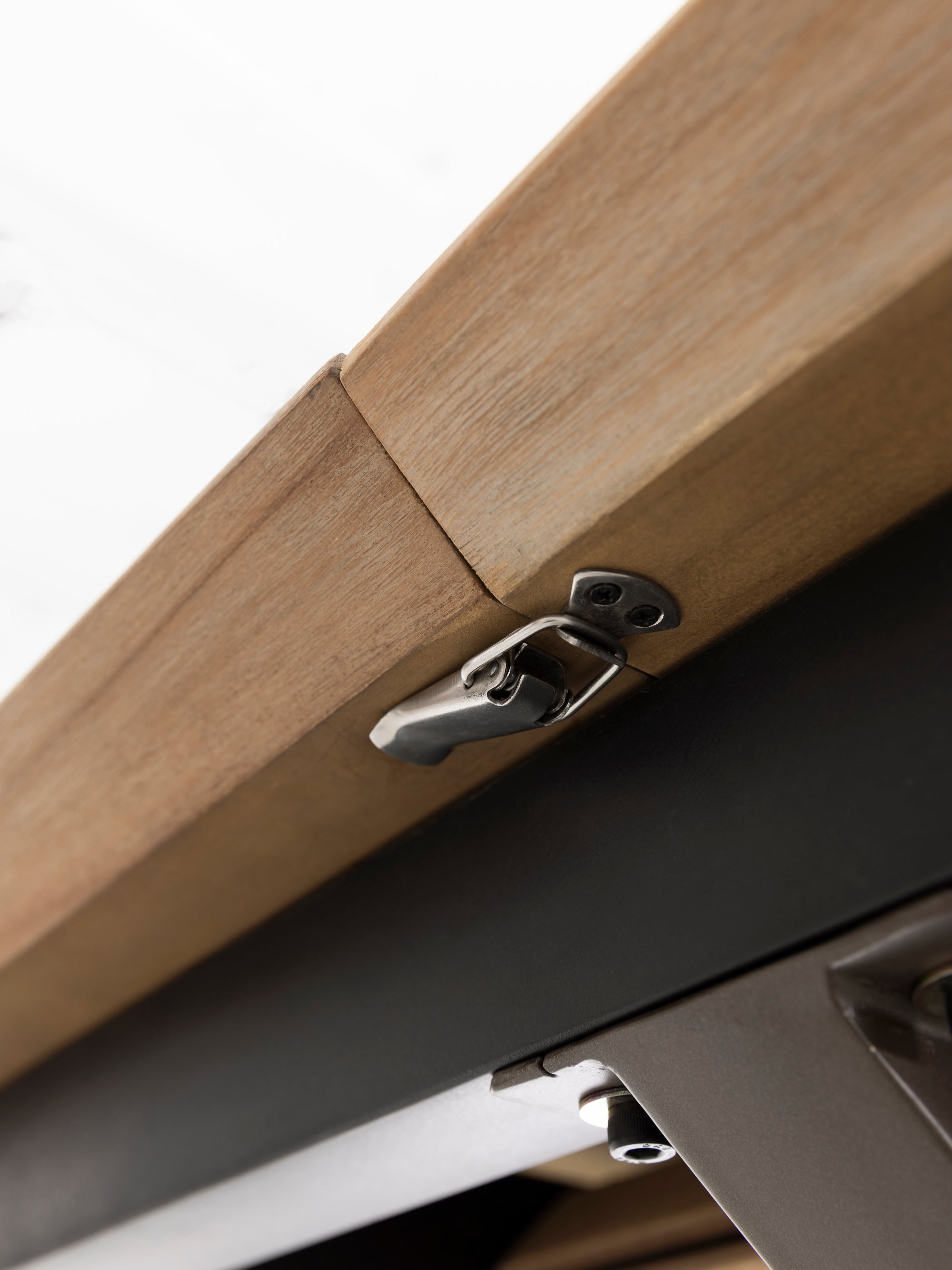 Massivholztisch Teak, ausziehbar