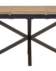 Massivholztisch Teak, ausziehbar