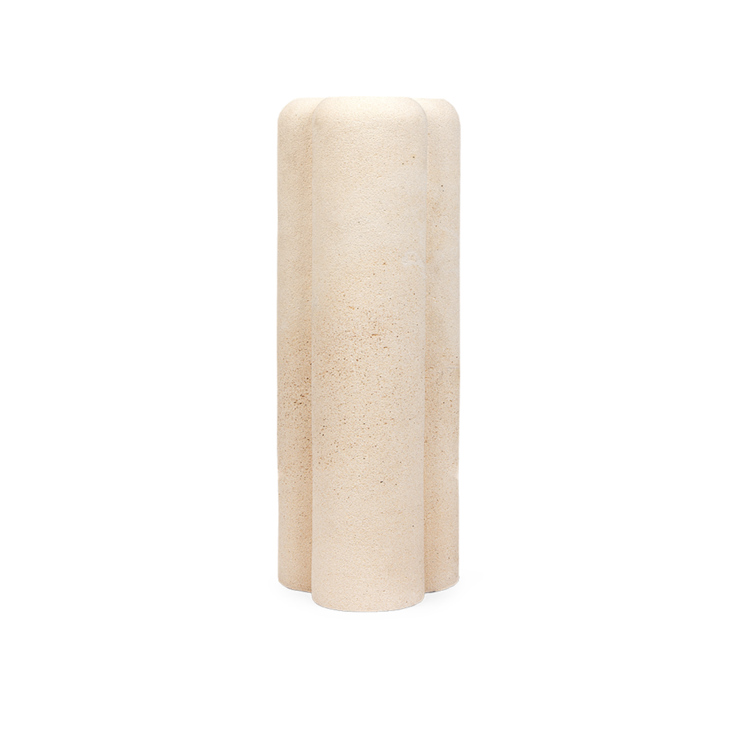 Vase Stone, beige