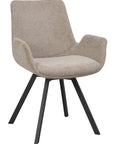Polsterstuhl Paros, beige