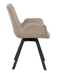 Polsterstuhl Paros, beige