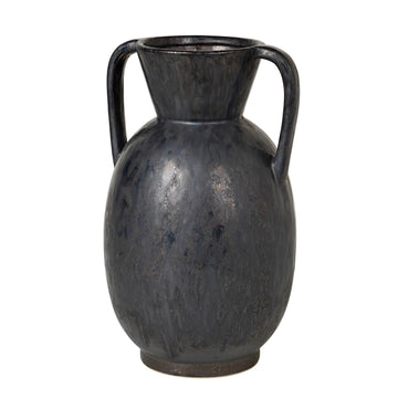 Keramikvase Simi, schwarz