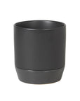 Flowerpot H15cm, anthrazit