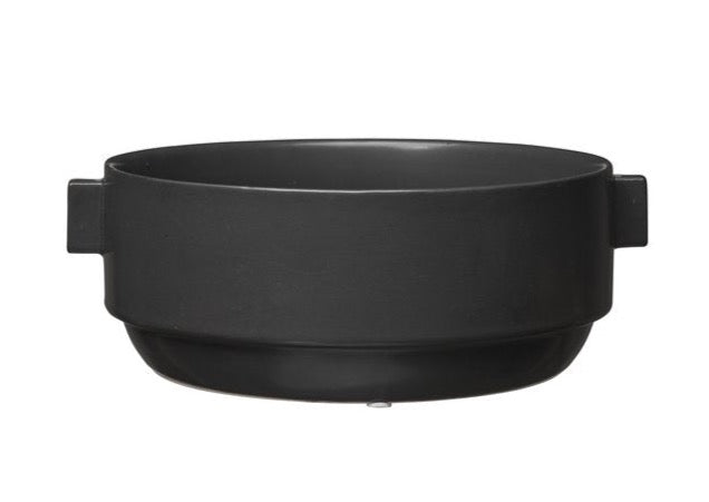 Keramik Bowl, schwarz