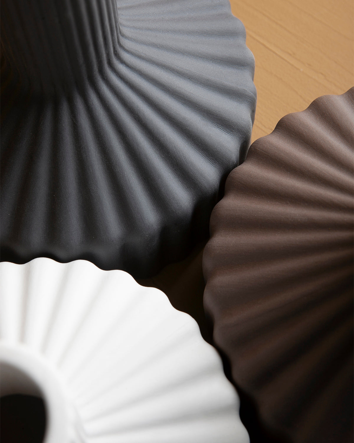 Keramikvase Samset, taupe – timbershome