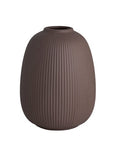 Keramikvase Aby, taupe