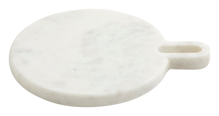 Marmor Schneidebrett Pasilla, weiß