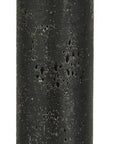 Rustikale Kerze H25cm, schwarz