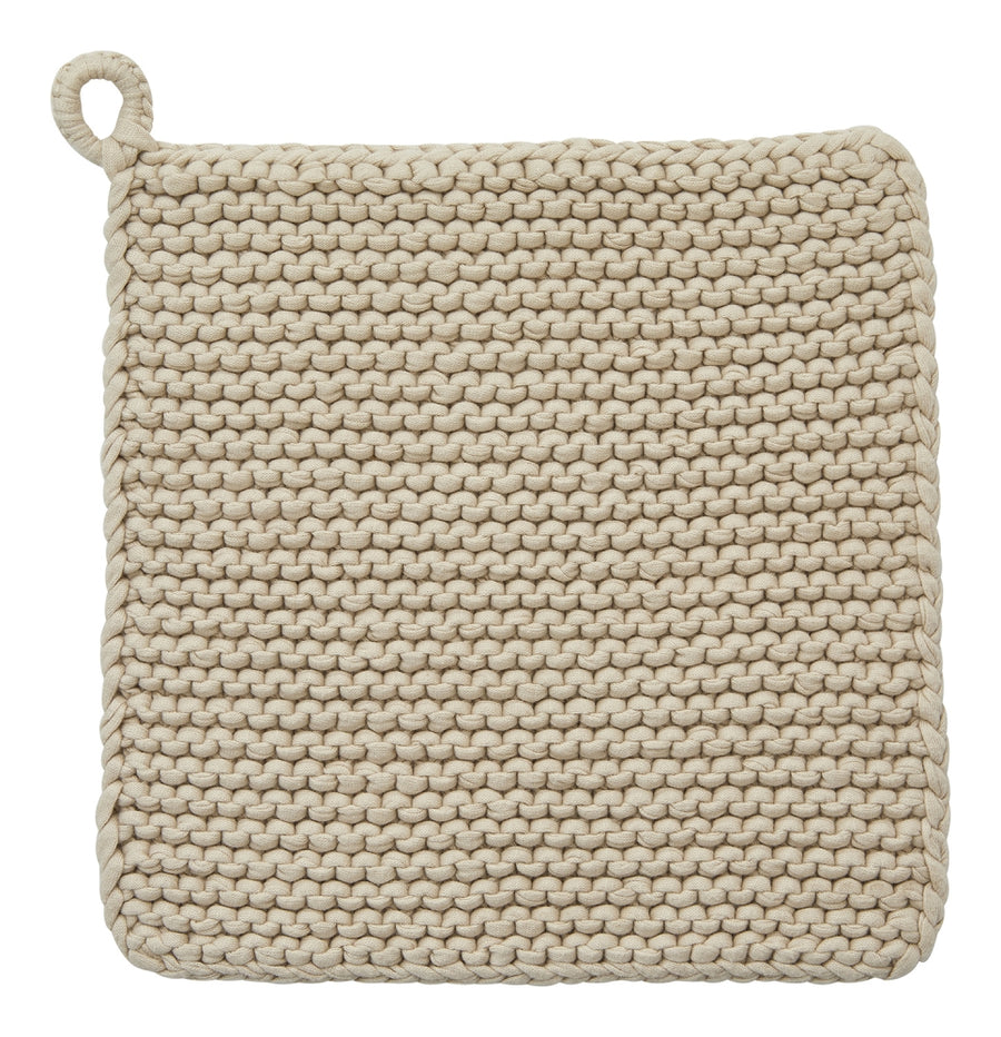 Topflappen Mira, beige