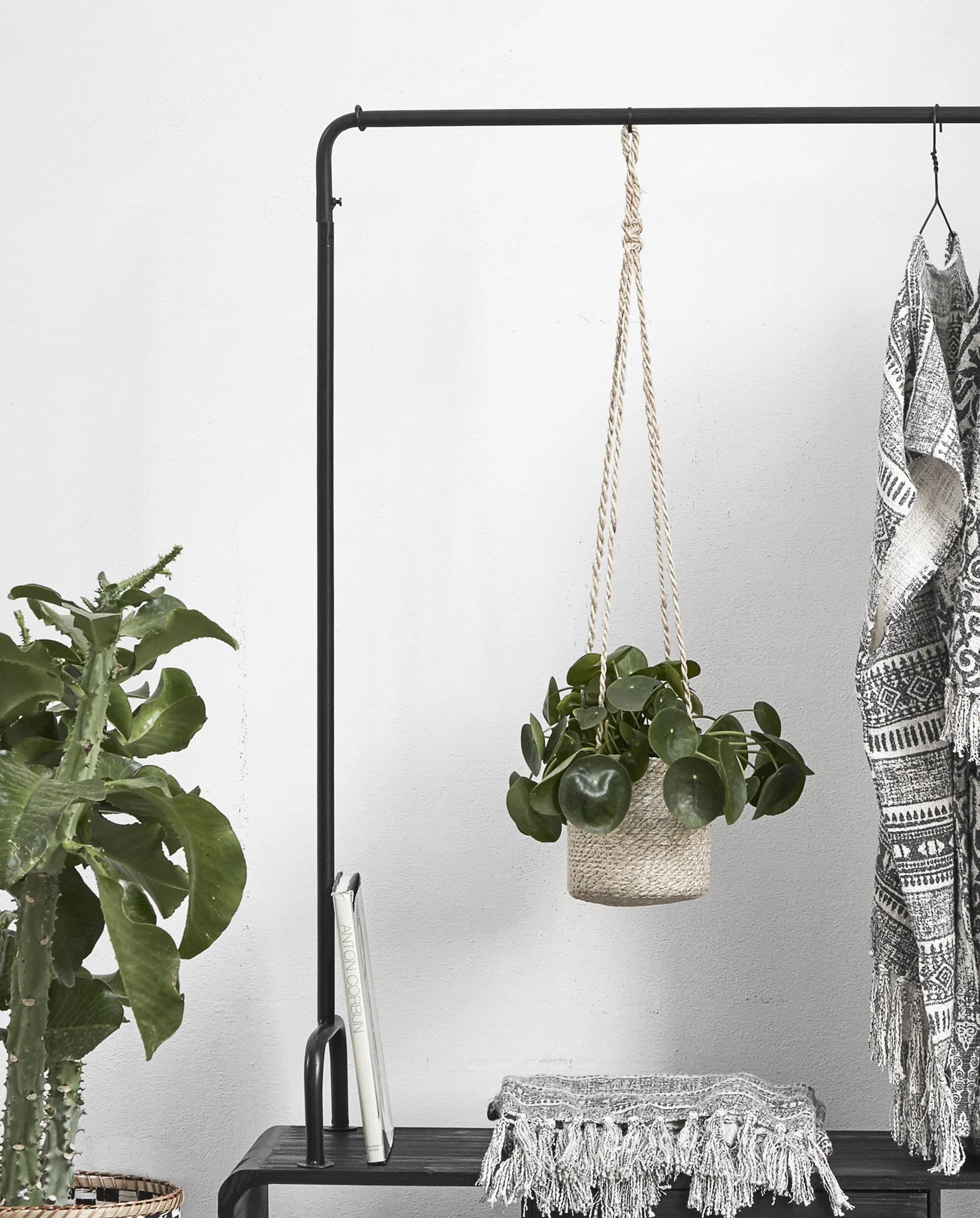 Flowerpot Jute, ø16cm