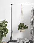Flowerpot Jute, ø16cm