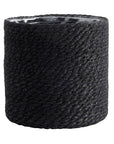 Flowerpot Jute schwarz, ø14cm