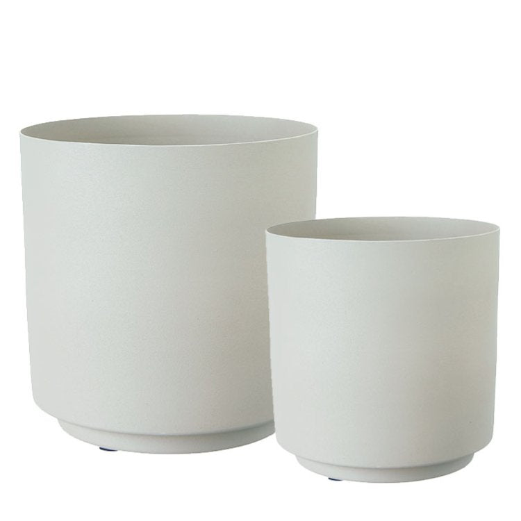 2er Set Flowerpot Malia, weiß
