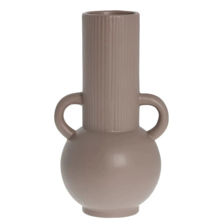 Keramikvase Anine H29cm, altrosa