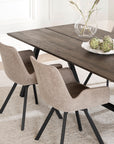 Polsterstuhl Paros, beige