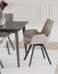 Polsterstuhl Paros, beige