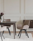Polsterstuhl Paros, beige