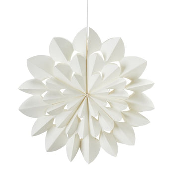 Adventsstern ø40cm weiß, beleuchtet