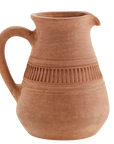 Keramikvase Lira H20cm, terracotta