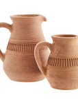 Keramikvase Lira H15cm, terracotta