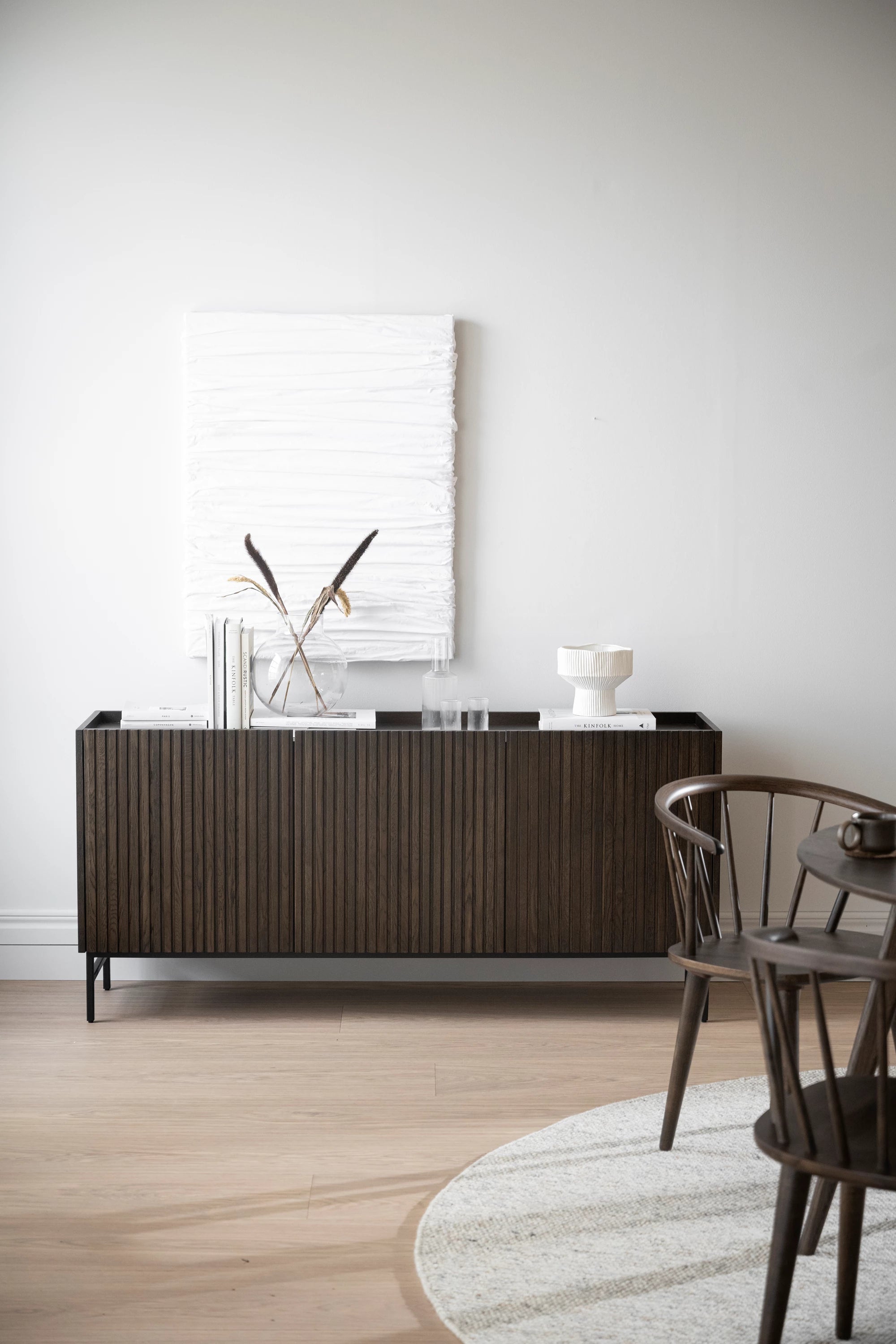 Sideboard Hermes, braun