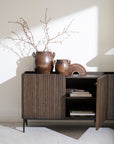 Sideboard Hermes, braun