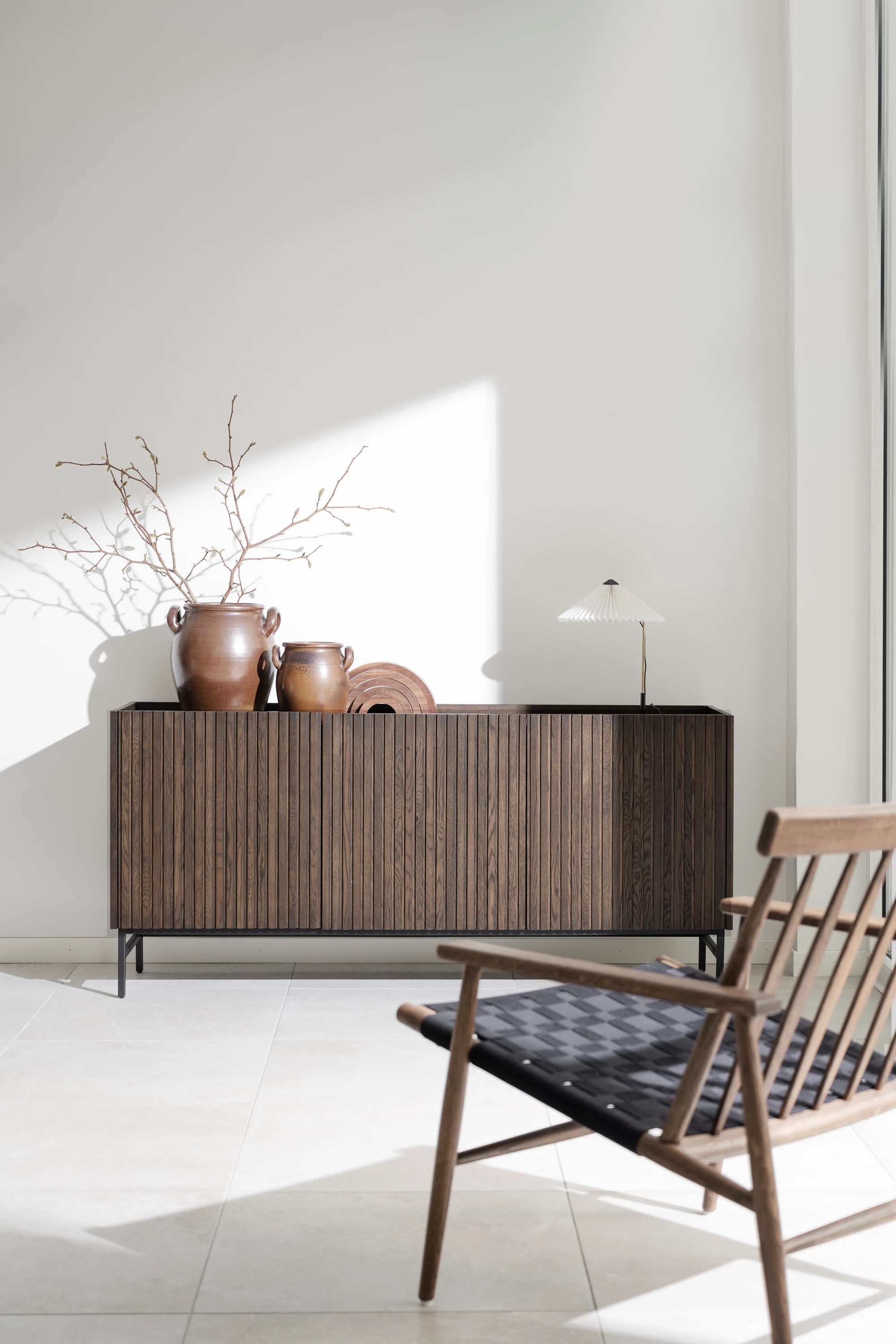 Sideboard Hermes, braun