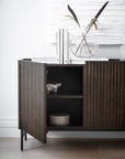 Sideboard Hermes, braun