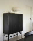 Highboard Hermes, schwarz