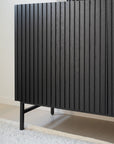 Sideboard Hermes, schwarz