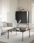 Highboard Hermes, schwarz